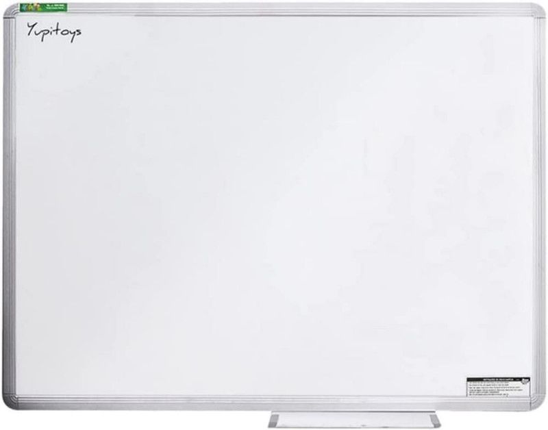 QUADRO BRANCO 100X80 CM ALUMINIO POPULAR - REF. 5604 - 1 UNIDADE