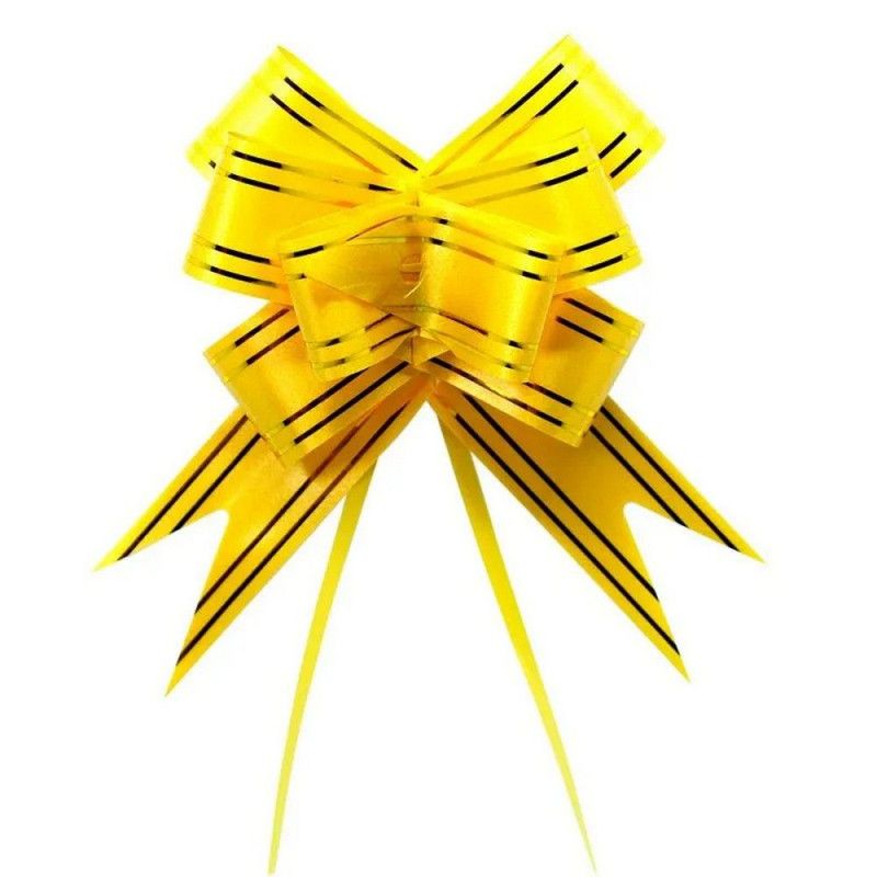 LACO PRONTO 18MM AMARELO GALA - REF. 4763 - PACOTE COM 120 UNIDADES