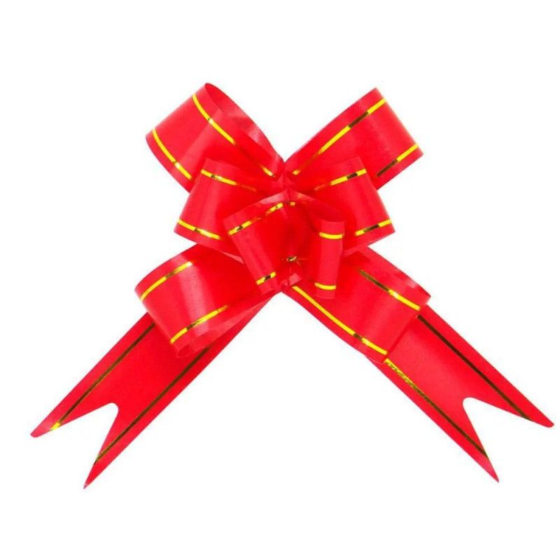 LACO PRONTO 18MM VERMELHO GALA - REF. 4762 - PACOTE COM 10 UNIDADES