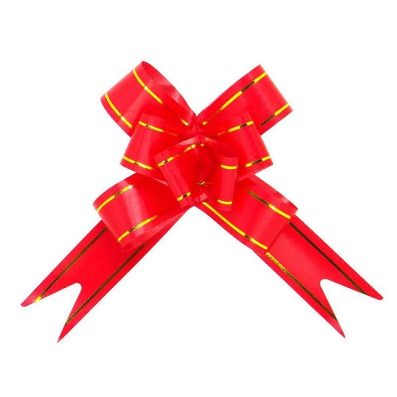 LACO PRONTO 23MM VERMELHO GALA - REF. 4804 - PACOTE COM 10 UNIDADES