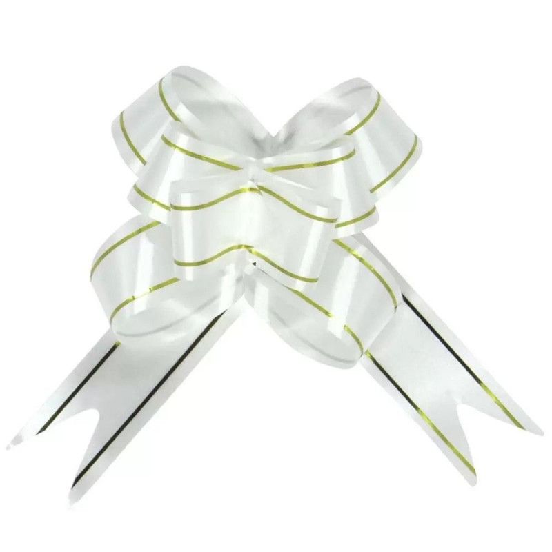 LACO PRONTO 23MM BRANCO GALA - REF. 4805 - PACOTE COM 10 UNIDADES