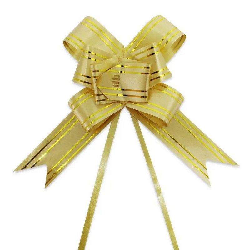 LACO PRONTO 30MM DOURADO GALA - REF. 4807 - PACOTE COM 120 UNIDADES