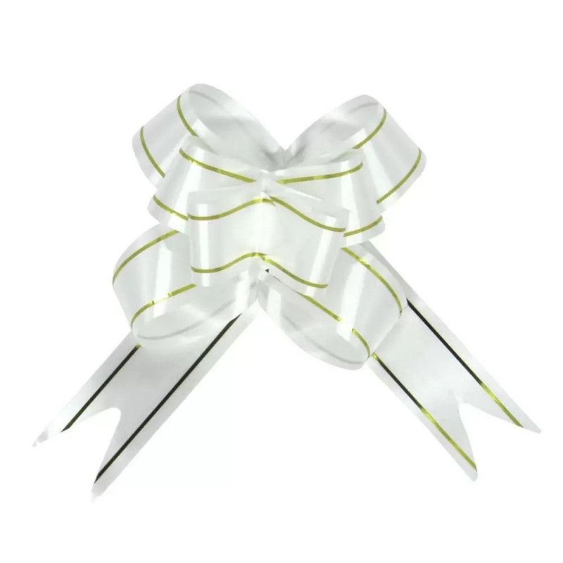 LACO PRONTO 30MM BRANCO GALA - REF. 4809 - PACOTE COM 10 UNIDADES