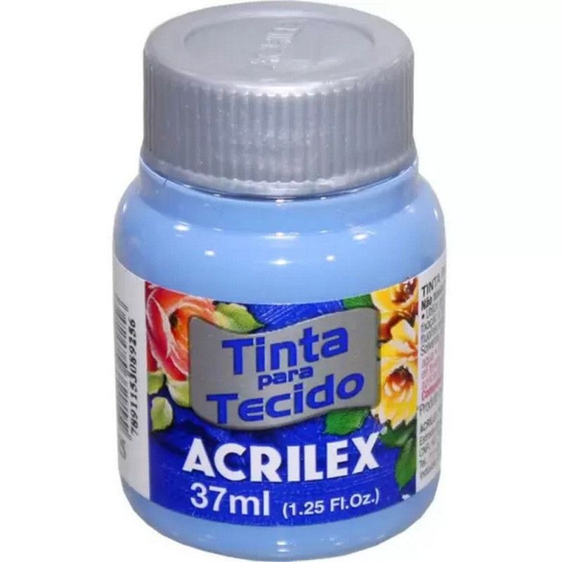TINTA PARA TECIDO 37ML AZUL COUNTRY - REF. 825 - 1 UNIDADE