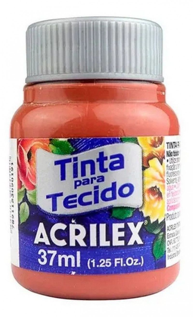 TINTA PARA TECIDO 37ML ROSA ANTIGO - REF. 828 - 1 UNIDADE