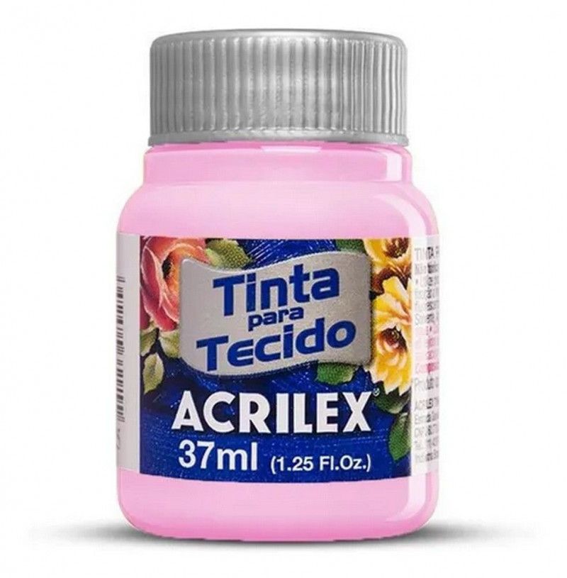 TINTA PARA TECIDO 37ML TUTTI-FRUTTI - REF. 909 - CAIXA COM 12 UNIDADES