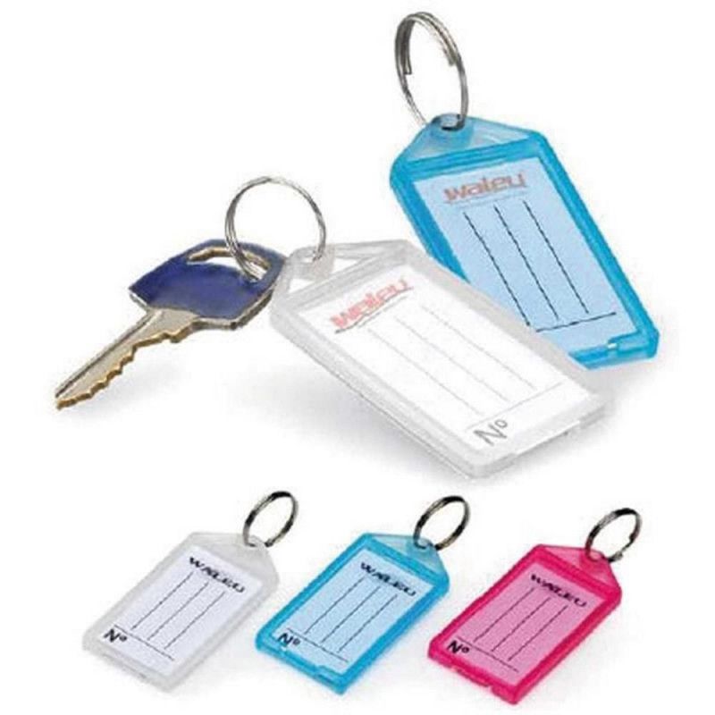CHAVEIRO ORGANIZADOR DE CHAVE COM 50 WALEU - REF. 10180003 - 1 UNIDADE