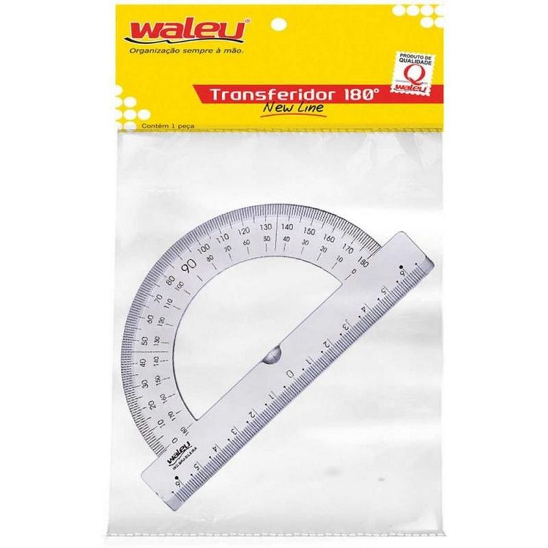 TRANSFERIDOR 180 GRAU NEW LINE WALE - REF. 10290003 - CAIXA COM 10 UNIDADES
