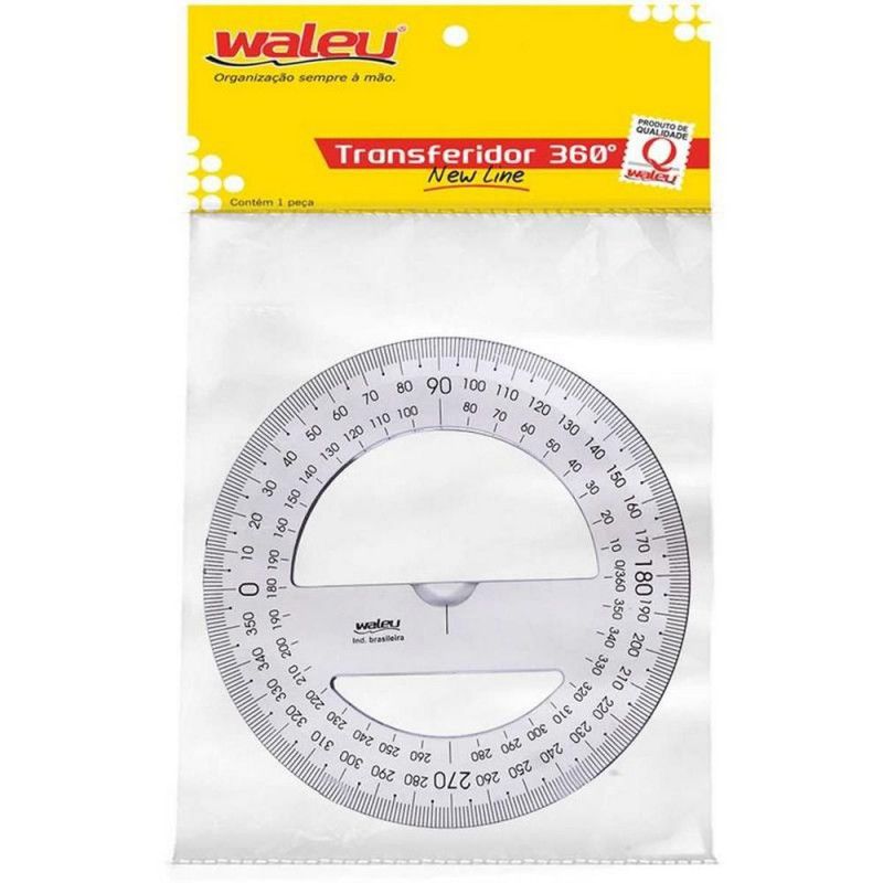 TRANSFERIDOR 360 GRAU NEW LINE WALEU - REF. 10290004 - CAIXA COM 10 UNIDADES