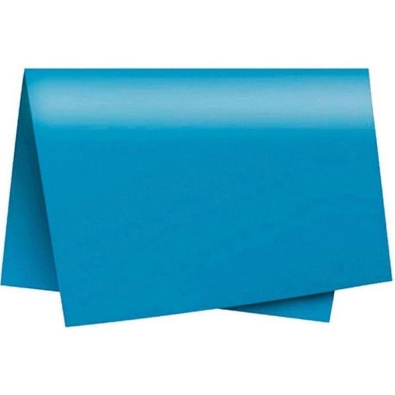 PAPEL COLOR SET 475X660MM AZUL ROYAL ROMITEC - REF. 778972 - CAIXA COM 20 UNIDADES