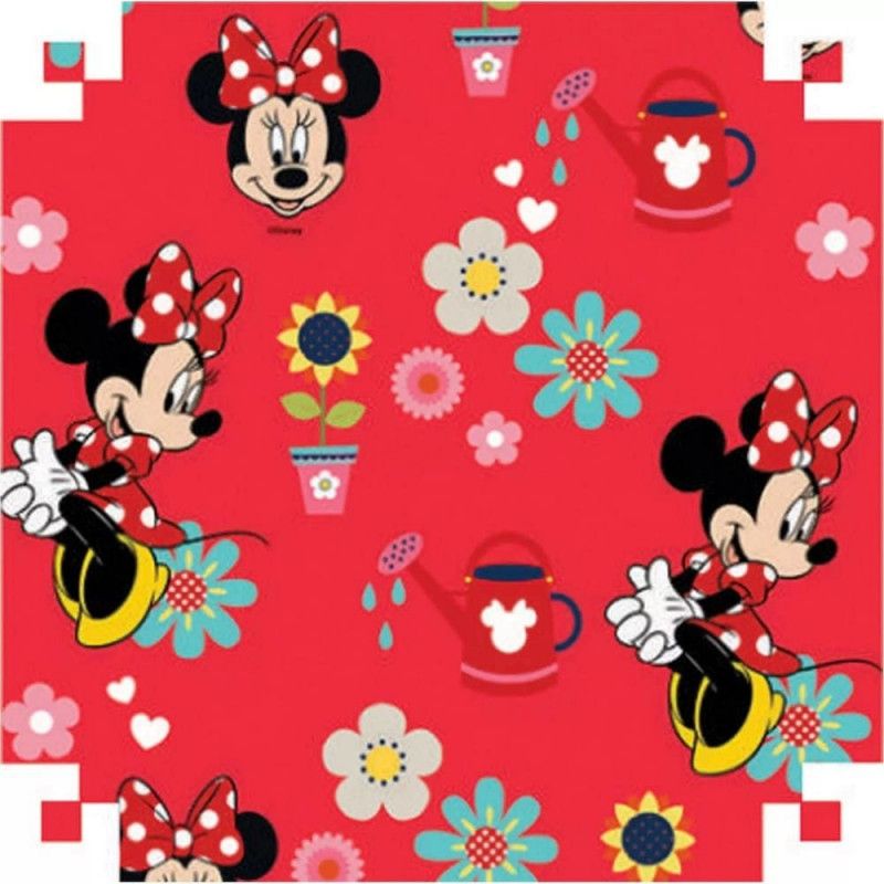 PAPEL CREPON 48X2M PERSONAGEM MINNIE  - 4.947 CAIXA COM 10 UNIDADES