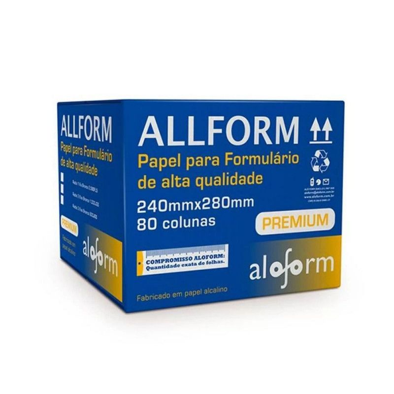 FORMULARIO LAB 2 BRANCO ALLFORM - REF. 412 - 1 UNIDADE