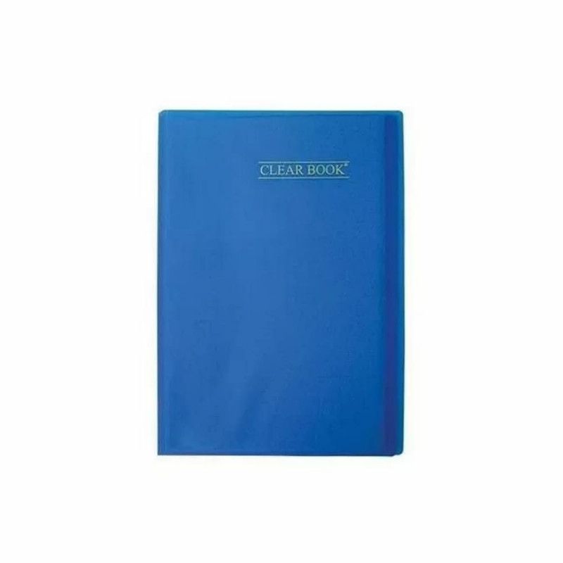 PASTA CATALOGO 50 ENVELOPES CLEAR BOOK PLASTPARK - REF. 5674 - 1 UNIDADE