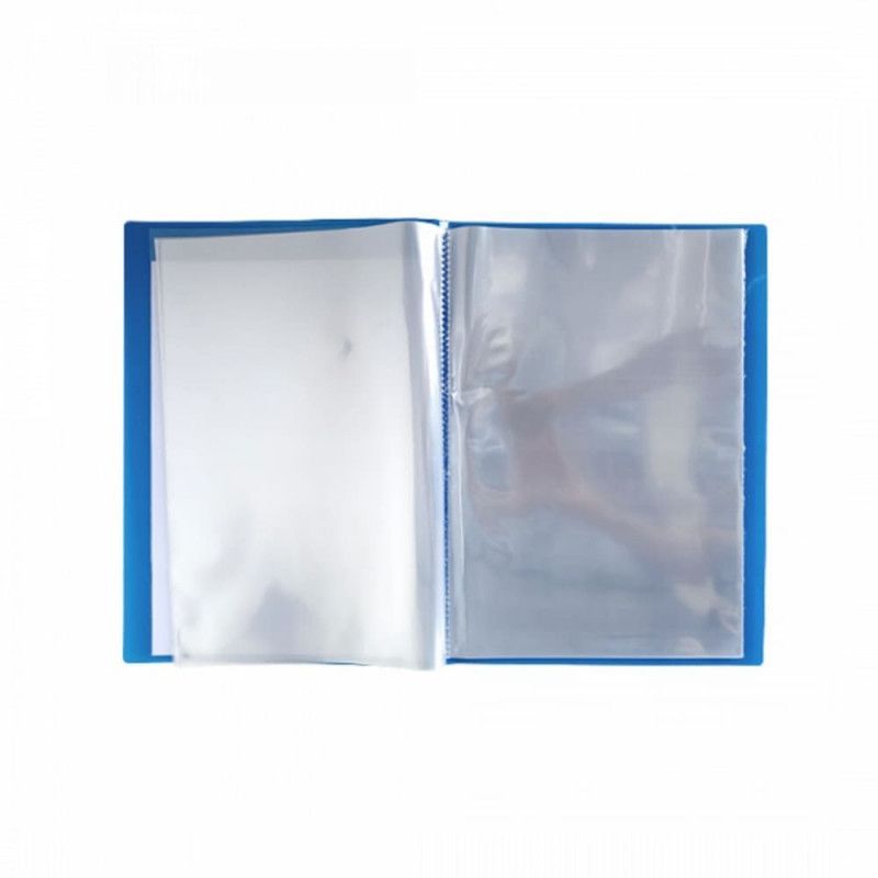 PASTA CATALOGO 50 ENVELOPES CLEAR BOOK PLASTPARK - REF. 5674 - 1 UNIDADE
