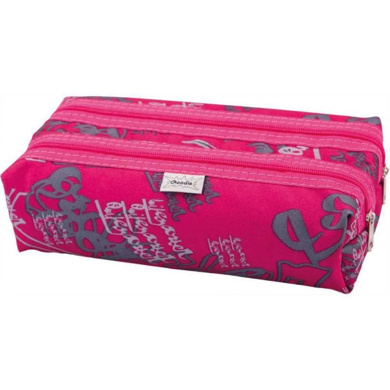 ESTOJO DUPLO XADREZ GOODIE - REF. 93 - PACOTE COM 4 UNIDADES