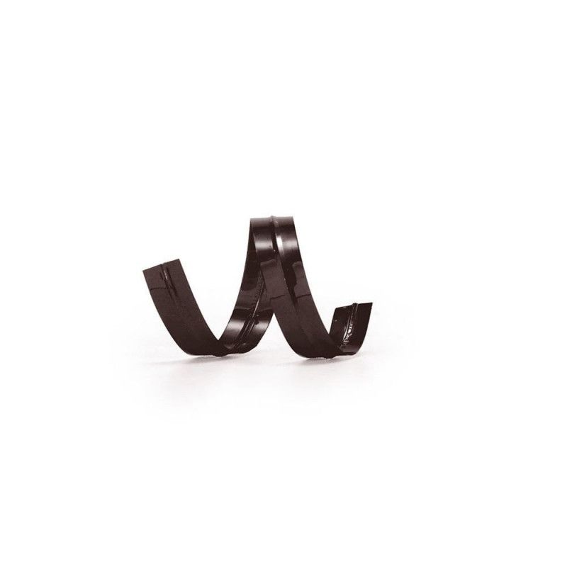 FECHO PRATICO 4X11CM PRETO  - REF. 407 - PACOTE COM 100 UNIDADES