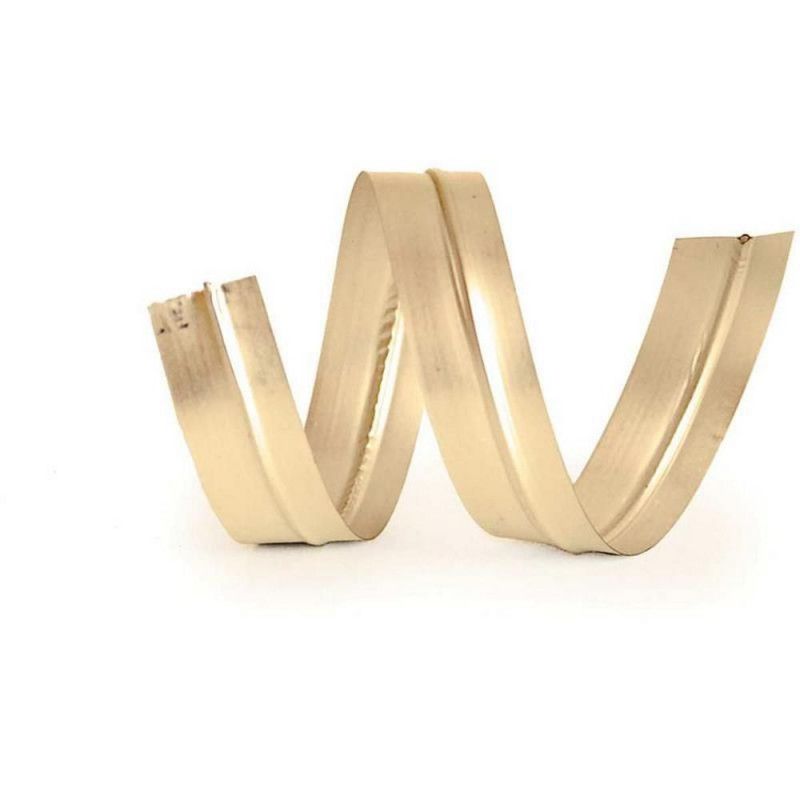 FECHO PRATICO 4X11CM OURO  - REF. 404 - PACOTE COM 100 UNIDADES