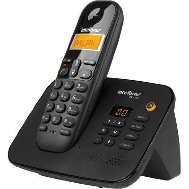 TELEFONE SEM FIO TS 3130 SECRETARIA ELETRONICA INTELBRAS - REF. 4123130 - 1 UNIDADE