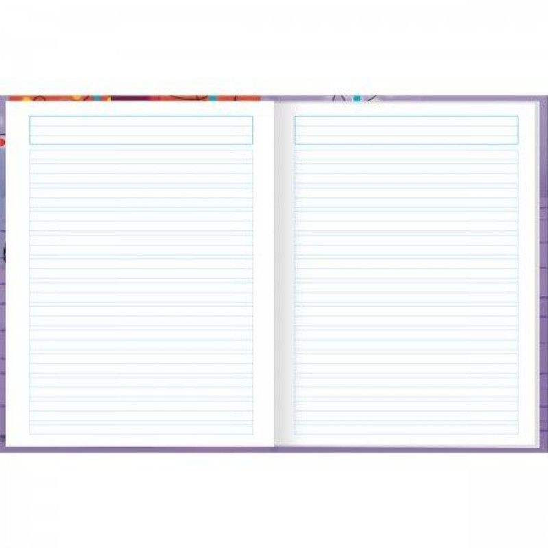 CADERNO CALIGRAFIA CAPA DURA 40 FOLHAS BROCHURA SAPECA FEMININO TILIBRA - REF. 22916 - PACOTE COM 8 UNIDADES