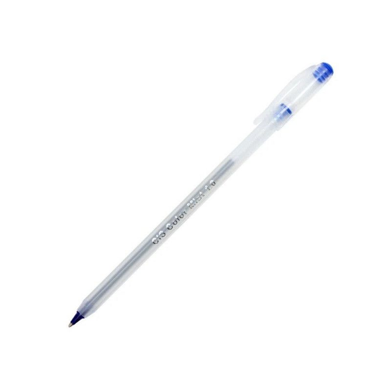 CANETA ESFEROGRAFICA 1.0 COLORIDA SORTIDA CIS - REF. 1518 - CAIXA COM 50 UNIDADES