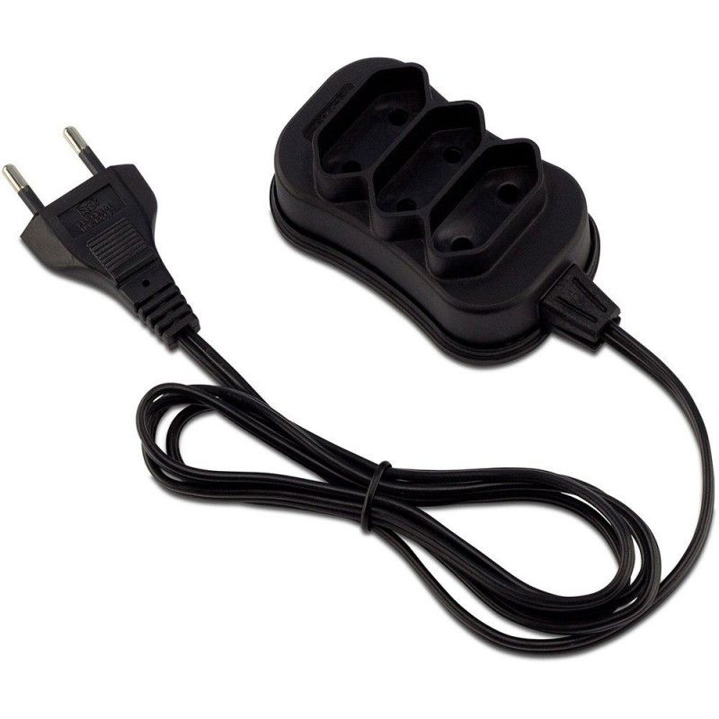 EXTENSAO 3 TOMADA 3 METROS SLIM BIPOLAR - REF. 237 - 1 UNIDADE
