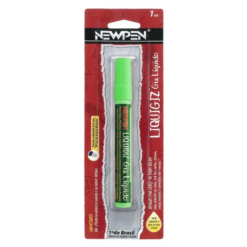 GIZ LIQUIDO FINO MW208 8G VERDE NEWPEN - REF. 13086 - 1 UNIDADE