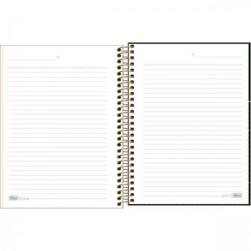 CADERNO 10 MATERIAS CAPA DURA 160 FOLHAS COLEGIAL WEST VILLAGE - REF. 23558 - PACOTE COM 4 UNIDADES
