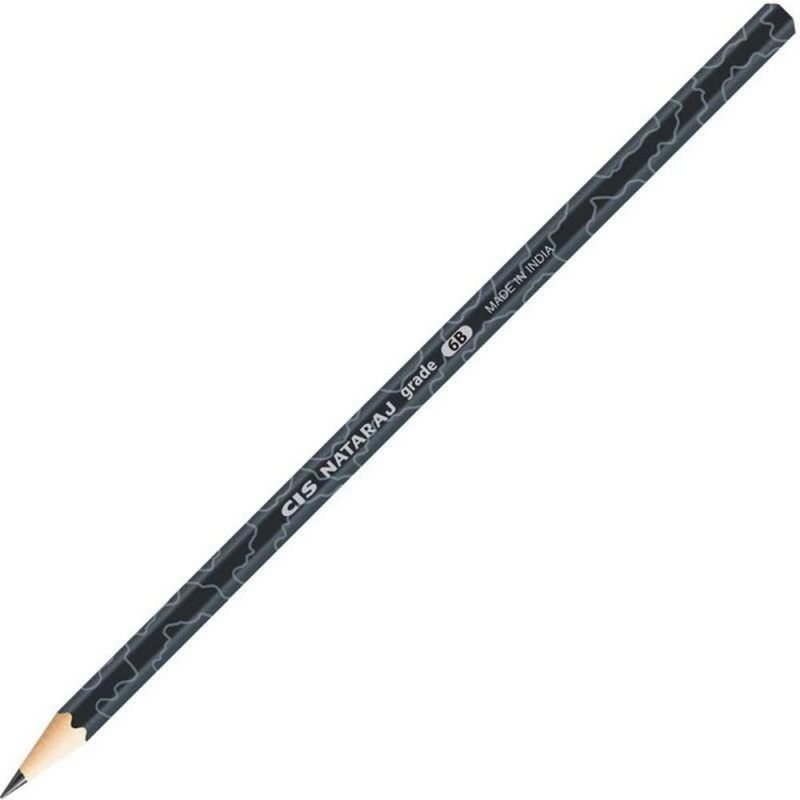 LAPIS PRETO 6B NATARAJ CIS - REF. 6608 - CAIXA COM 12 UNIDADES