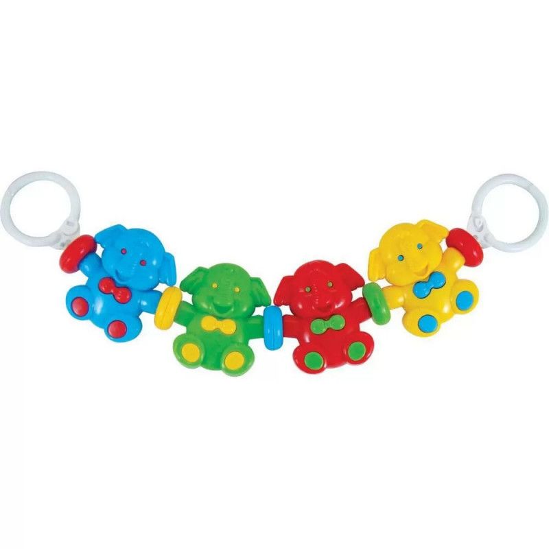 MOBILE URSINHO PARA CARRINHO DE BEBE PAIS E FLHOSI - REF. 7820 - 1 UNIDADE
