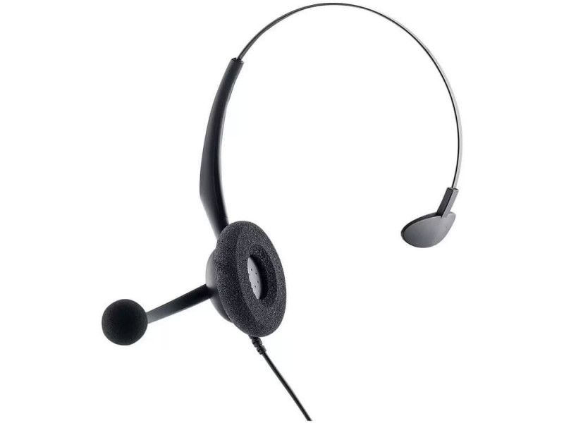 FONE DE OUVIDO COM MICROFONE HEADSET CHS55 INTELBRAS - REF. 4012145 - 1 UNIDADE
