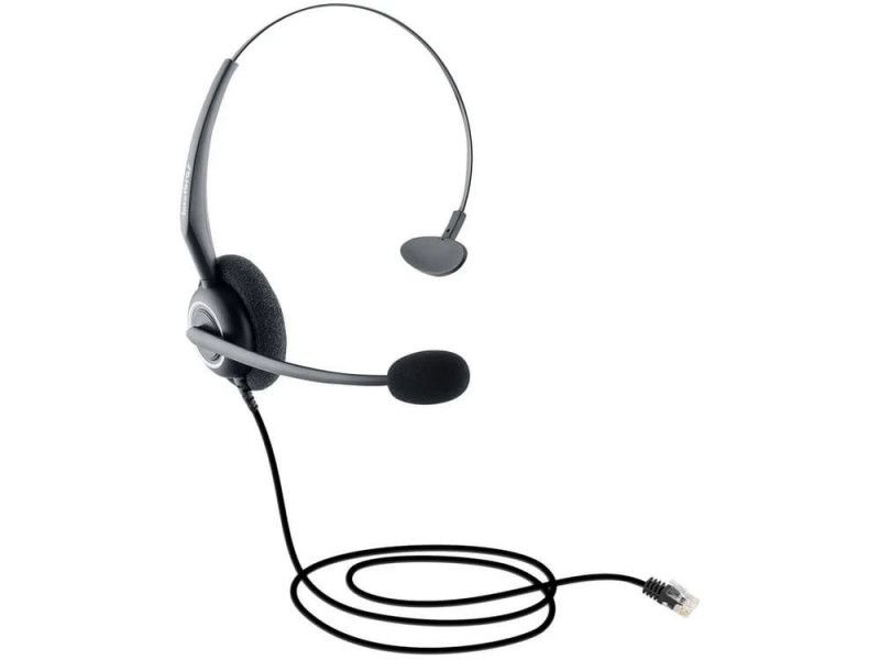 FONE DE OUVIDO COM MICROFONE HEADSET CHS55 INTELBRAS - REF. 4012145 - 1 UNIDADE