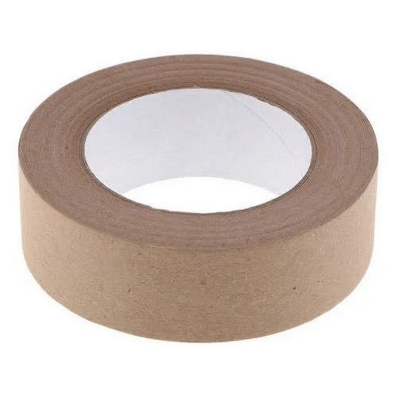 FITA EMPACOTAMENTO KRAFT 25MM X 50M FIT PEL - REF. 2550-KRA - PACOTE COM 9 UNIDADES