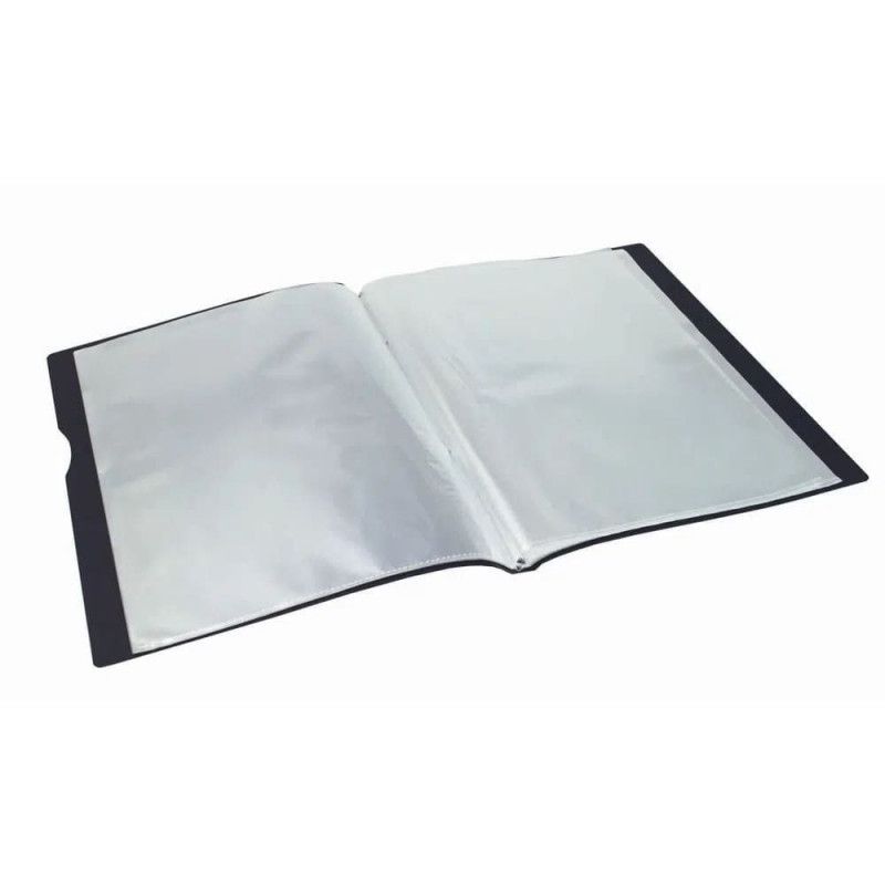 PASTA CATALOGO 30 ENVELOPES EXECUTIVO PRETO - REF. 6056.P - 1 UNIDADE