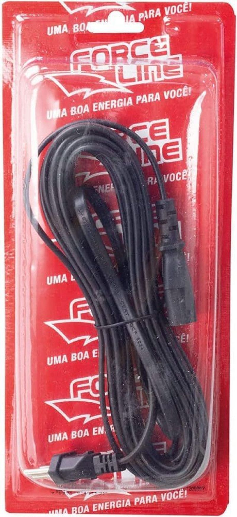 CABO CORDAO TRIPOLAR MICRO 5M FORCE LINE - REF. 101200007 - 1 UNIDADE