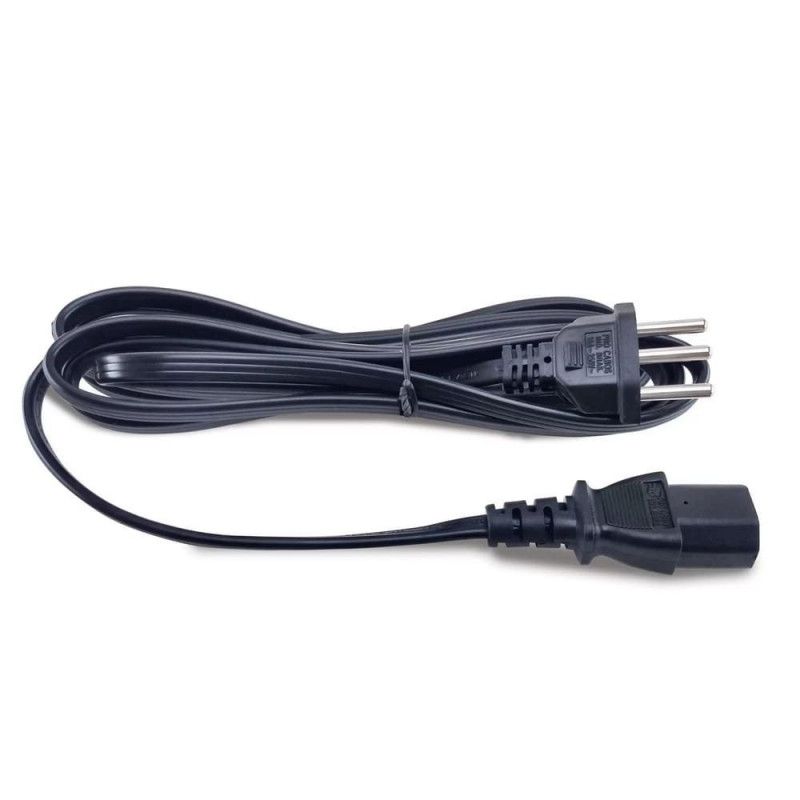 CABO CORDAO TRIPOLAR MICRO 5M FORCE LINE - REF. 101200007 - 1 UNIDADE