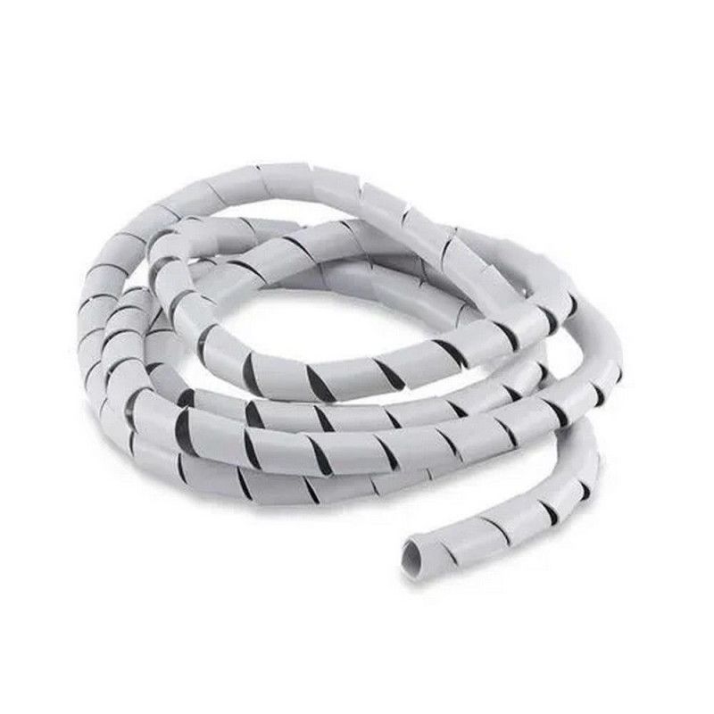 ORGANIZADOR DE CABOS ESPIRAL 20MM X 3M BRANCO - REF. 101200029 - 1 UNIDADE