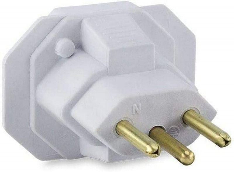 ADAPTADOR TOMADA PINO TRIPOLAR - REF. 4313 - 1 UNIDADE