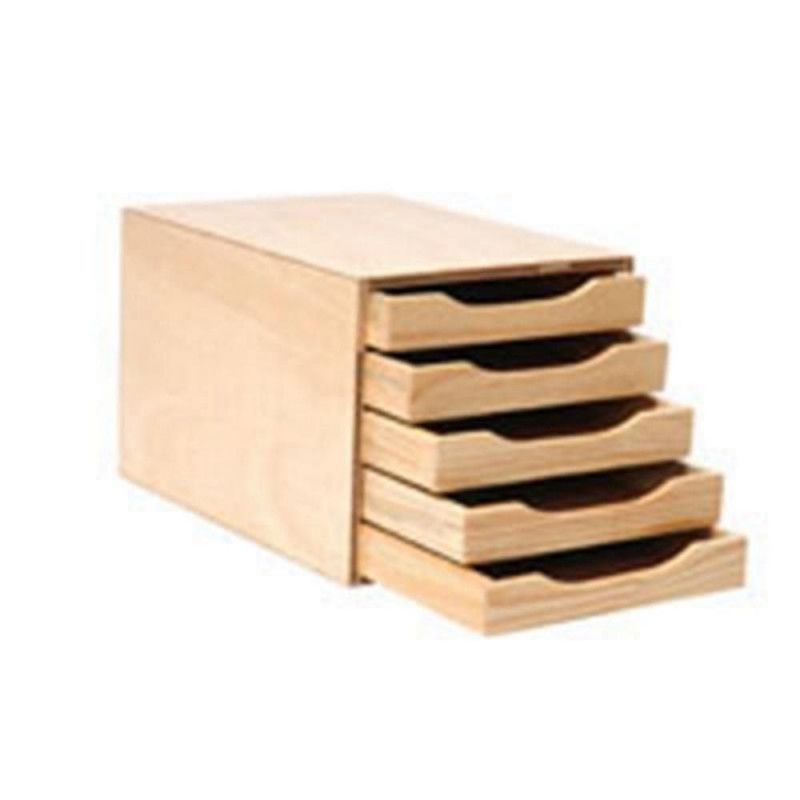 ARQUIVO 5 GAVETAS PINUS SOUZA - REF. 3315 - 1 UNIDADE