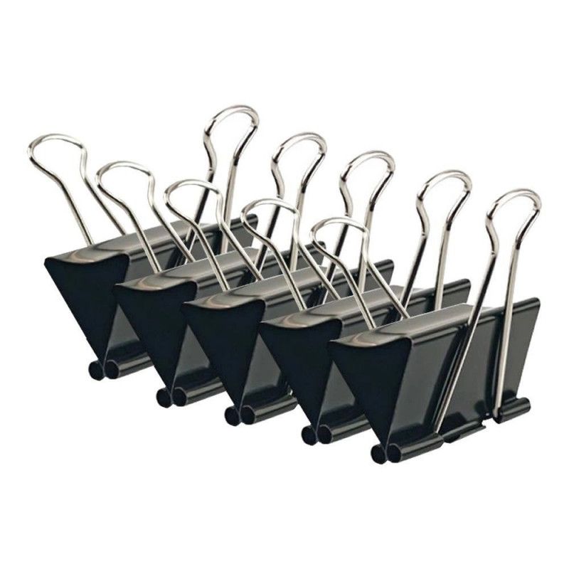 PRENDEDOR PAPEL 32MM BRW - REF. BD3224 - CAIXA COM 24 UNIDADES