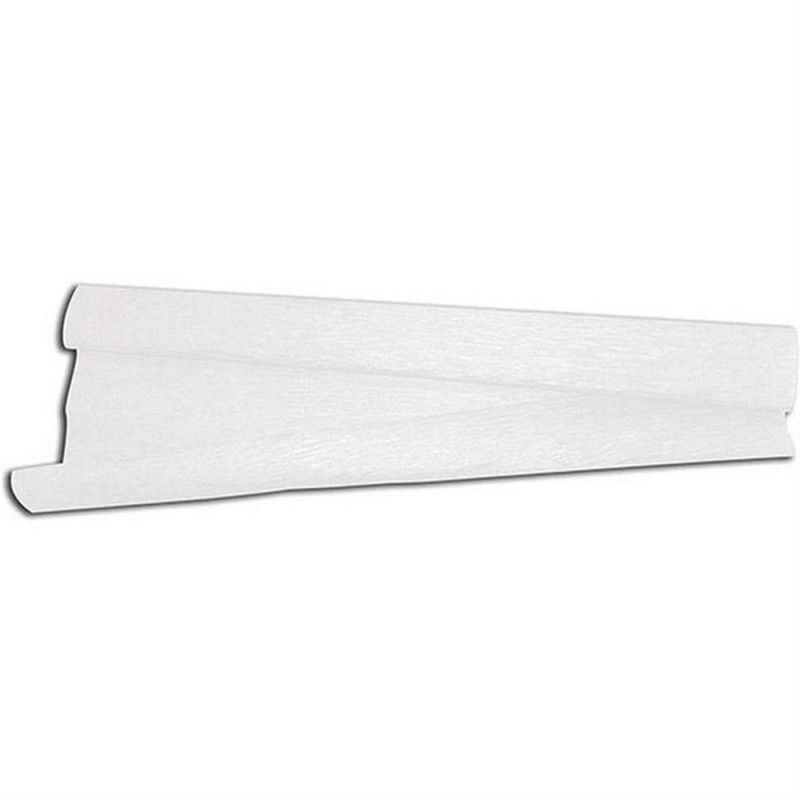 PAPEL CREPON 48X2M BRANCO - REF. 55 - CAIXA COM 10 UNIDADES