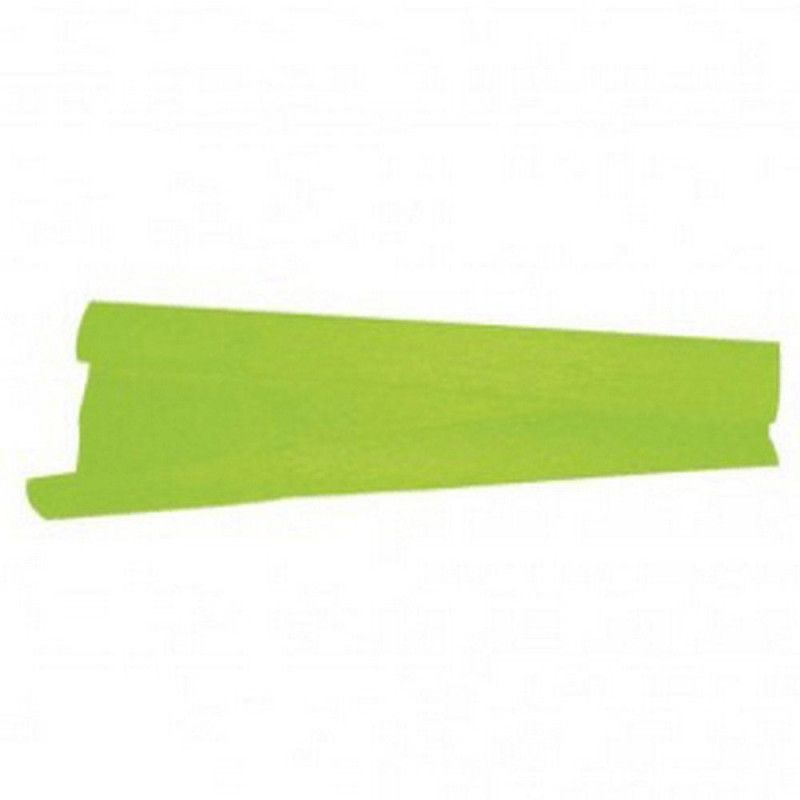 PAPEL CREPON 48X2M VERDE LIMAO - REF. 66 - CAIXA COM 10 UNIDADES