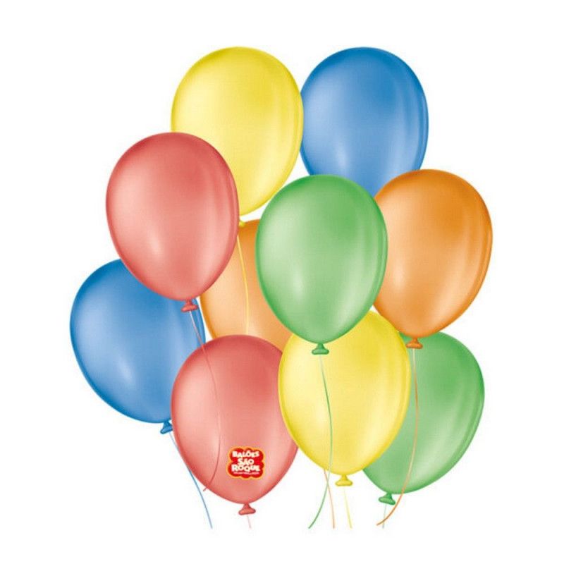 BALAO N. 3 LISO BASIC SORTIDO COM 50 UNIDADES - REF. 10.20.60 - 1 UNIDADE