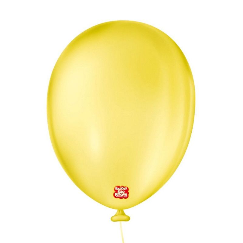 BALAO N. 3 LISO BASIC SORTIDO COM 50 UNIDADES - REF. 10.20.60 - 1 UNIDADE