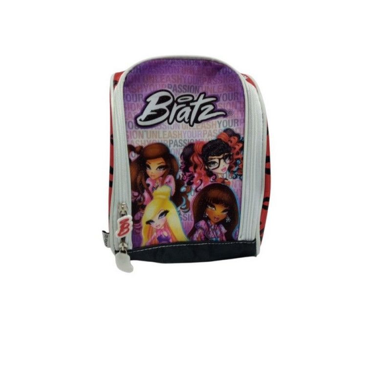 LANCHEIRA DE COSTAS BRATZ FASHION - REF. 17454 - 1 UNIDADE