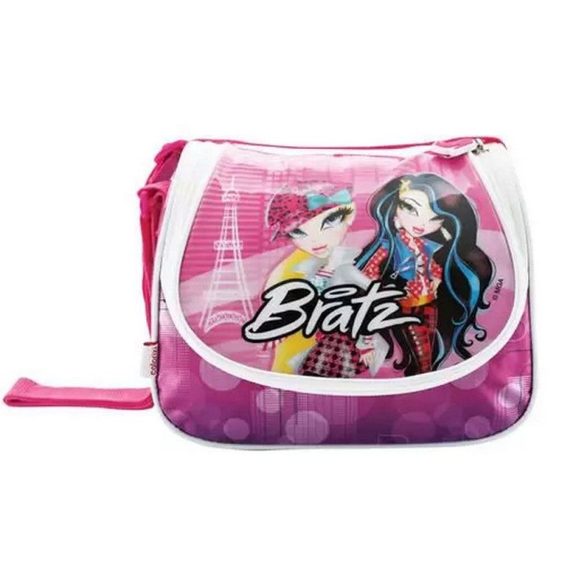 LANCHEIRA DE COSTAS BRATZ PARIS YANGZI - REF. 17455 - 1 UNIDADE