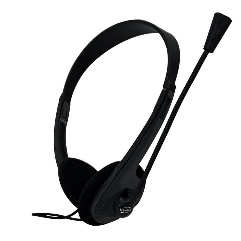FONE DE OUVIDO HEADSET HIGH TONE P2 NEWLINK - REF. HS302 - 1 UNIDADE