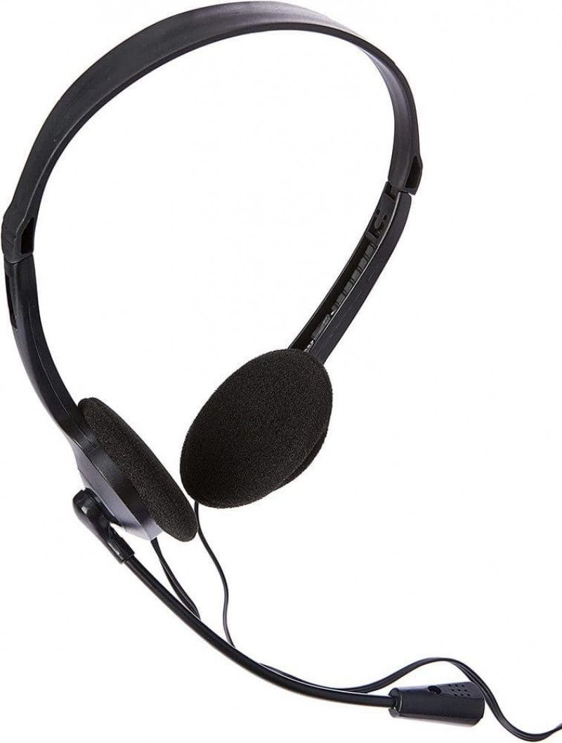 FONE DE OUVIDO HEADSET HIGH TONE P2 NEWLINK - REF. HS302 - 1 UNIDADE