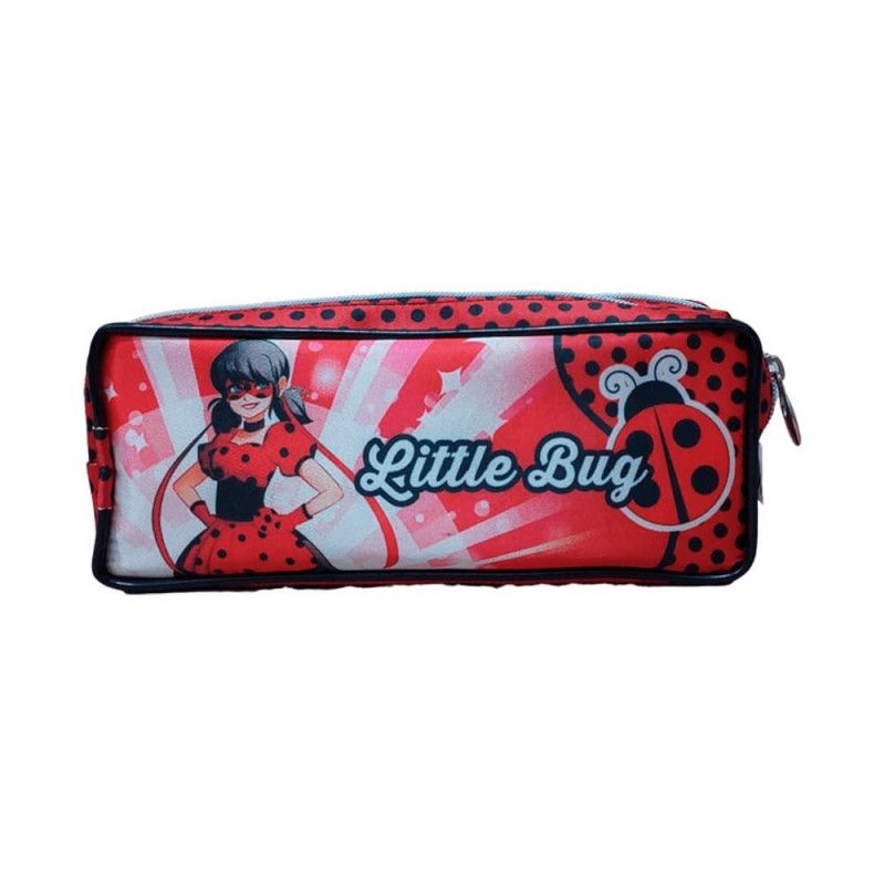 ESTOJO DUPLO LITTLE BUG SCHOOL FASHION - REF. 394 - 1 UNIDADE