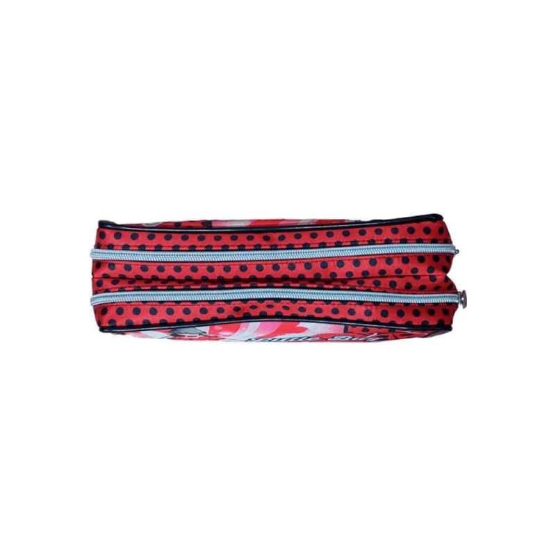 ESTOJO DUPLO LITTLE BUG SCHOOL FASHION - REF. 394 - 1 UNIDADE
