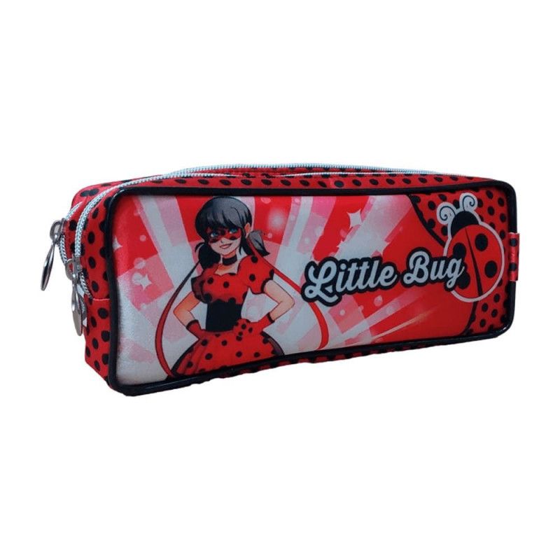 ESTOJO DUPLO LITTLE BUG SCHOOL FASHION - REF. 394 - 1 UNIDADE